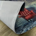 thumbnail image 5 of Ambesonne Grunge Place Mats Set of 4, Old Armchair Messy House, Standard Size, Pale Green Red Black, 5 of 6