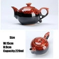 thumbnail image 4 of Fish Play Tea Set Chinese Style Ceramic Kung Fu Tea Set Teapot Portable Tea Cups Of Tea Ceremony Teaware Sets Gifts, 4 of 7