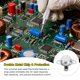 thumbnail image 5 of Uxcell 2 Paquete KSD301 Termostato 140°C/284°F 16A N.O Interruptor de Disco de Temperatura, 5 of 6
