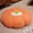 Orange, variant on Pumpkin - Shaped Tatami Floor Seat Pillow, Multi - Functional Use As Seat Cushion, Backrest And Floor Pillow, Designed For Living Room, Bay Window, Tatami And Relaxing Spaces