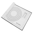 thumbnail image 4 of Rolling Mat, Pastry Mat Portable Non Slip  For Cake Shop For Bakery For Kitchen Black, 4 of 8