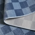 thumbnail image 6 of Safavieh Groove Ernesto Checkered Area Rug, Blue/Light Blue, 6'7" x 6'7" Square, 6 of 11
