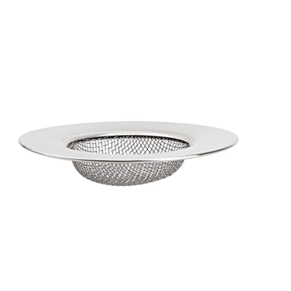 UK Stainless Steel Kitchen Drain Mesh Hole Filter Cover 1/2× Bath Sink Strainer