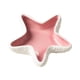 thumbnail image 4 of Bandeja de cerámica artesanal con forma de estrella de mar para guardar joyas, aretes y collares. Rosa, 4 of 9