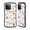 Hedwig Owl Pattern, variant on Head Case Designs Officially Licensed Harry Potter Deathly Hallows XIII Gryffindor Pattern Hybrid Case Compatible with Apple iPhone 15 Pro Max