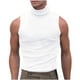 thumbnail image 2 of pstuiky Camisetas interiores de tirantes para hombre, Camiseta deportiva de punto ajustada de color liso para hombre, de moda y fitness Chaleco para hombre l, 2 of 7