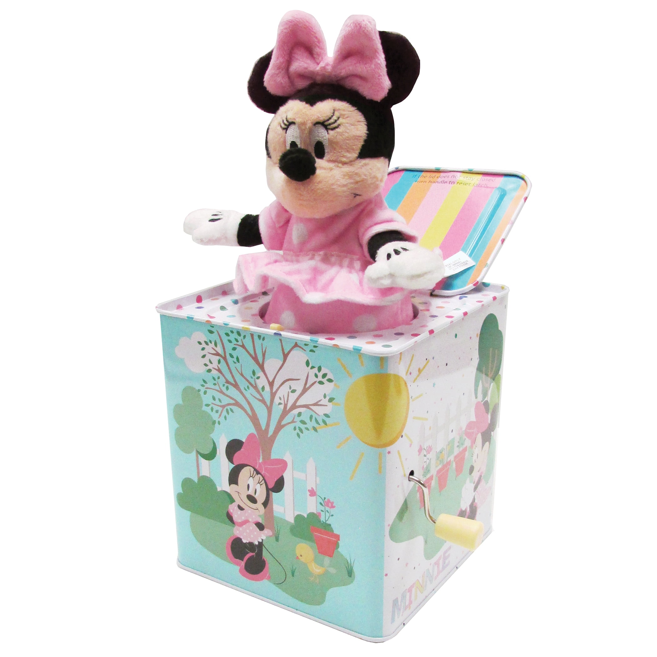 Minnie Mouse Jack-in-the-Box - Walmart.com