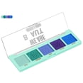 thumbnail image 1 of 5 Color Eye Shadow Plate Purple Pearlescent Non Fading Makeup 5G, Makeup Eye Shadow, 1 of 9