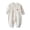 a23-Light Yellow, variant on KPOPLK Baby Boys Pajamas One Piece Boys Button Down Long Sleeve Footless Sleepers for 0 3 6 9 12 18 Months Size 0-3 Months