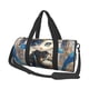 thumbnail image 1 of Easygdp Exotic Blue Cat Bolsa de Viaje, Bolsa de Mano, Bolsa de Gimnasio, Bolsa de Equipaje para Viaje, 1 of 6