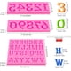 thumbnail image 2 of Número 0-9 y Alfabeto A-z Molde de Silicona para Fondant Número/Letra 10 Piezas Palitos de Piruleta Molde de Número de Caramelo Molde de Chocolate con Letras Herramienta de decorac, 2 of 4