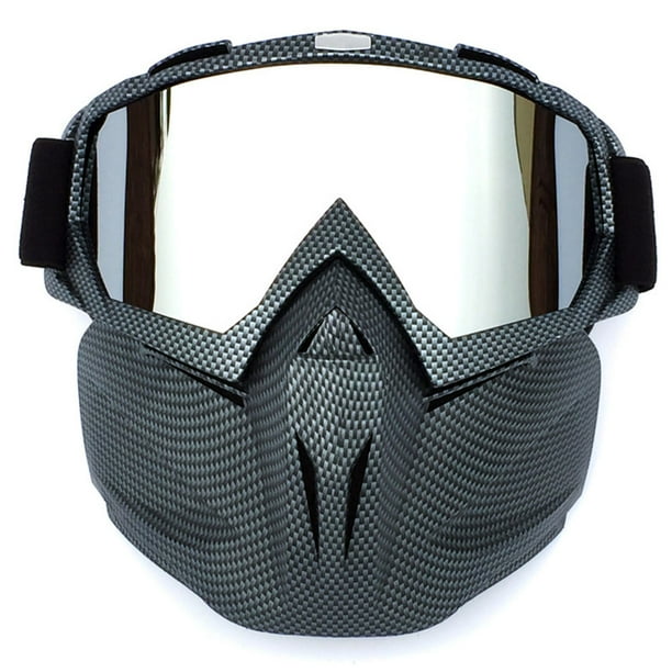 Winter Snow Sports Ski Snowboard Snowmobile MTB Face Mask Shield