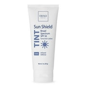 Obagi Sun Shield Broad Spectrum Sunscreen Lotion SPF 50, Cool Tint, 3 oz