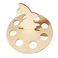 thumbnail image 4 of Wooden Beige Easter Rabbit Shape Egg Rack for Home Party Decorations 4014109, 4 of 8