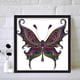 thumbnail image 5 of Cuadros Decorativos Cuadro de arte para colgar en la pared con taladro redondo completo de pintura de diamante DIY 5D de mariposa Ndcxsfigh Nuevos Originales, 5 of 9