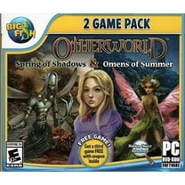 Activision Otherworld 1&2:spring Of Shadows&omens