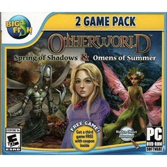 Activision Otherworld 1&2:spring Of Shadows&omens