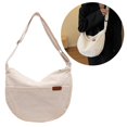 thumbnail image 4 of Bolso Tipo Cartera Pana Bandolera Con Correa Ajustable para Mujer, 4 of 9