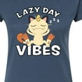 thumbnail image 3 of Pokémon - Lazy Day Vibes Meowth - Juniors Fitted Graphic T-Shirt, 3 of 5