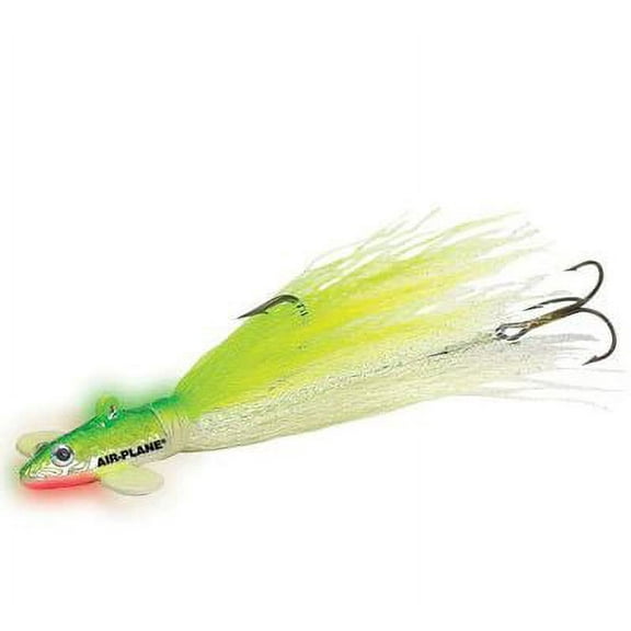 Northland Tackle Airplane Jig Magnum 1 oz - Super Glow Perch