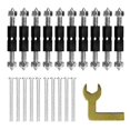 thumbnail image 1 of Easy-fix Socket Outlet Repair Tool 86 Type Switch Socket Universal Outlet Box Repairer 10 Screws Tools, 1 of 5