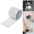 thumbnail image 5 of S SERENABLE Mini Disco Mirror Tiles ,Self-Adhesive Mirror Mosaic Tiles,Small Square Disco Ball Tiles for  Disco Balls Art Collage Indoor Outdoor Decoration,5 x 5mm, 5 of 8