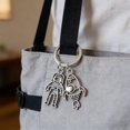 thumbnail image 2 of POYOGA Stylish Metal Spaceman Key Accessory Measuring 7cm In Length, 2 of 8