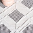 thumbnail image 6 of SAFAVIEH Cabana Carina Diamond Indoor/Outdoor Area Rug, Ivory/Black, 9' x 12', 6 of 14