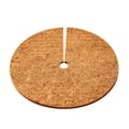 thumbnail image 3 of BotaniNest Coconut Coir Frost Mat For – 30 Cm Round Flat Mulch Mat Growth Biodegradable 1Pack, 3 of 8