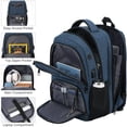 thumbnail image 3 of Mochila escolar antirrobo para ordenador portátil Kadilong para hombre, 3 of 7