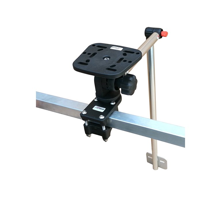 Pontoon Fishfinder mount for personal pontoon boats