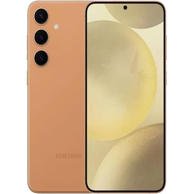 Samsung Galaxy S24 Plus 12GB Ram 256GB Sandstone Naranja Desbloqueado (Reacondicionado)
