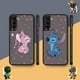 thumbnail image 2 of Matte Case for Samsung Galaxy S23 S22 S21 S20 S10 4G S9 S8 Plus ULTRA 5G LITE Case Funda Coque Shell Lilo & Stitch Cartoon Anime, 2 of 5