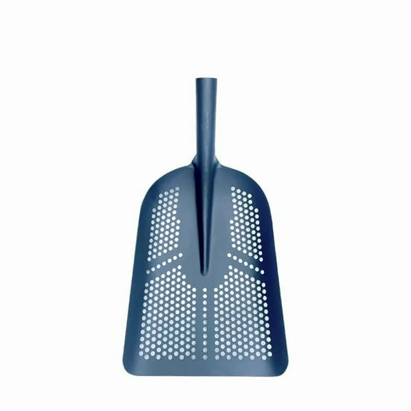 Perforated Iron Shovel with Reinforced Hollow Design for Corn and G9O3