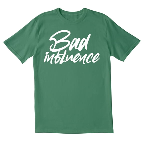 TotallyTorn Bad Influence Novelty Sarcastic Funny Mens Graphic T Shirts