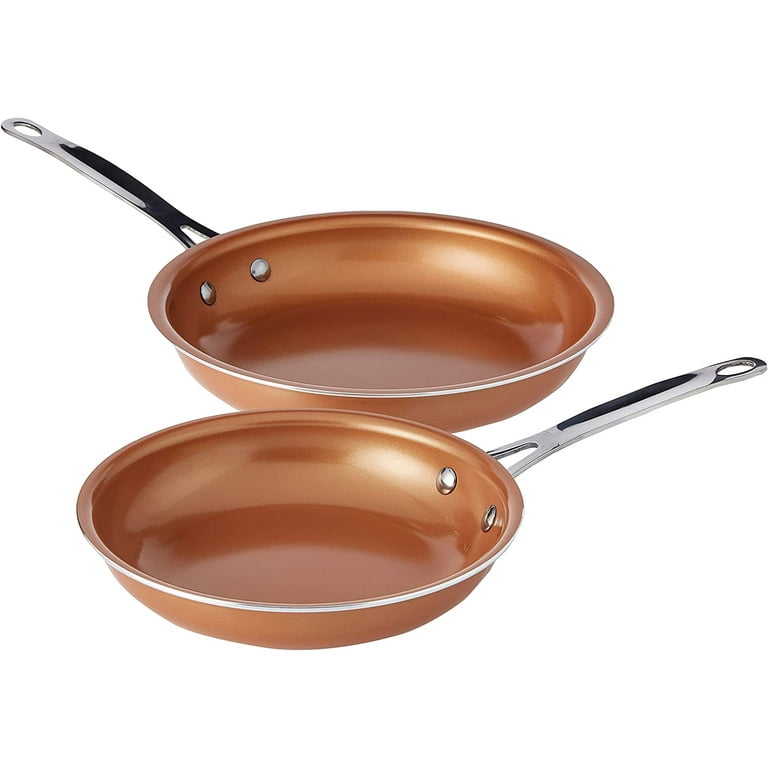 Best Nonstick, Cast-Iron, Stainless Steel & Copper Frying Pans