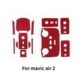 thumbnail image 2 of Etiqueta engomada del cuerpo del drone Reemplazo de la etiqueta engomada decorativa protectora del PVC del cuerpo del dron para Mavic Air 2, tipo 1 Scienceny EL4659-01B, 2 of 2