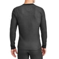 thumbnail image 5 of Hanes - Men's Thermal Raschel Crew Top, 5 of 5