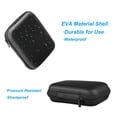 thumbnail image 3 of Uxcell 6.3x5.12" Electronic Organizer Case, 1Pcs EVA Hard Waterproof Carrying Case, 3 of 5