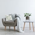 thumbnail image 4 of Stupell Industries Sweet Home Greeting Eucalyptus Wreath Rustic Plank Pattern Country Green,18 x 7 x 18 Decorative Pillows, 4 of 6