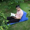 thumbnail image 3 of koolsoo Lit Gonflable de Camping Intérieur Chaise Coussin de Plage Douce Bleu, 3 of 9