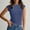 Navy, variant on Women's Tank Tops $2.98 On Sale Lightweight New Round Neck Backless Solid Color Close-fitting Casual Top T-shirt