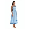 thumbnail image 3 of Women’s Pretty Garden PUFF SLV MIDI DRESS -SLEEVELESS MIDI DRESS, 3 of 3