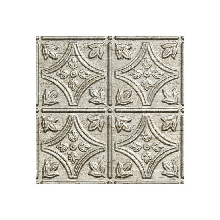 How To Install Glue Up Faux Tin Ceiling Tiles Shelly Lighting