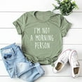 thumbnail image 3 of Gibobby Blusas Manga Larga Para Mujer Saco Tamaño Casual Top Plus Manga Moda Camiseta Algodón WomensO-Neck Blusa de mujer con bolsillo corto（Verde， M), 3 of 5