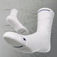 thumbnail image 2 of Calcetines Deportivos para Hombre Trekking Cómodos Antideslizantes Al Aire Libre () Blanco, 2 of 8