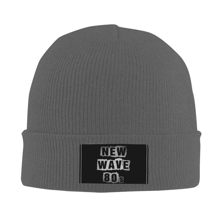 新品★ L'Appartement KNIT CAP ZICANCN Knit Beanie Hat-New Wave 80s Winter Cap Soft Warm Classic