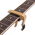 JIMING K36 Guitar Capo Guitars Tune Trigger Flat Change Clamp Key Capo
