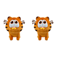 thumbnail image 1 of Lindo Juguete Peluche Gato Regalo Coleccionable para Fanáticos Y (gato), 1 of 6