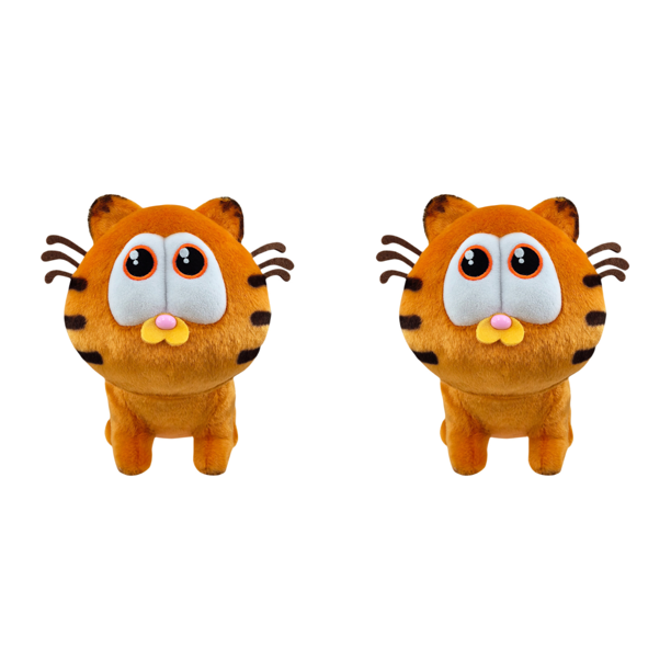 Lindo Juguete Peluche Gato Regalo Coleccionable para Fanáticos Y (gato)